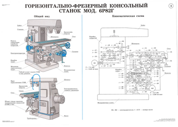 фрезерный станок 1м63мф